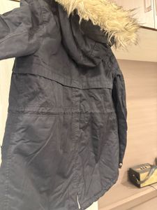 Black Winter Coat