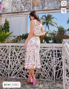 Floral Midi Sundress