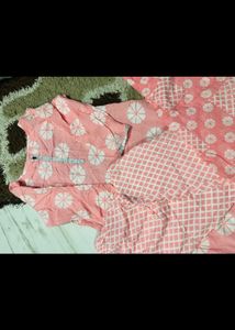 COTTON KURTA SET