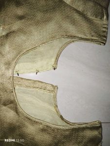 Gold Blouse