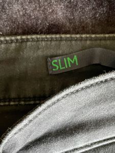 Benetton Black Skinny Jeans