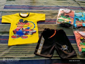 T-shirt Naker Suit Set Boys