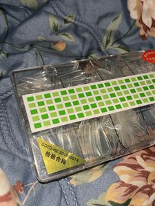 JieliYa Nail Tips - Clear