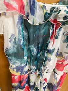 Printed Long Dress