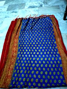 Elegant Blue Dupatta