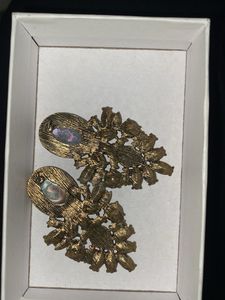 Beautiful Crystal Party Earrings