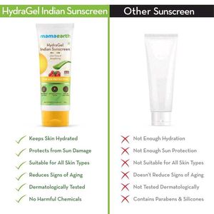 Mamaearth Hydra Gel Indian Sunscreen