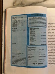 Mathematics Textbook XII
