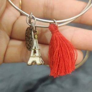 Pair Of 2 Effiel Tower Bracelet