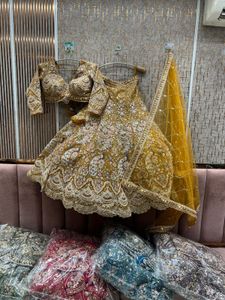 Select any Gorgeous Lehenga Choli & Dupatta