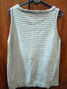 Roadster Light Blue Knit Top