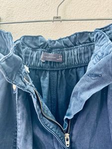 Marks &amp; Spencer Navy Blue Trousers