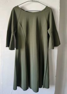 ONLY : Women A - Line Green Dress 😍