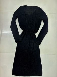 Elegant Black Bodycon Dress ✨