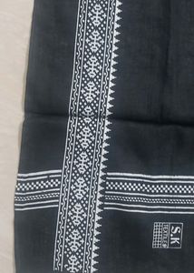 Black Touwal (Black Gamcha)
