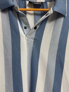 Blue Striped Tshirt