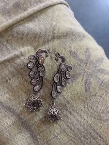 oxidised earings