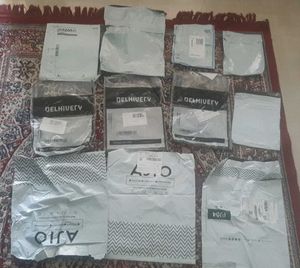 Its Used Courier Bag