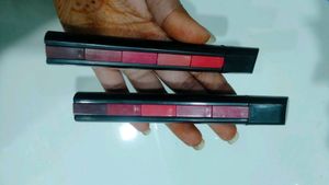 5 In 1 Lipstick Pack Of 2