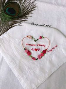 Customize Your Loved Feeling On Hankey