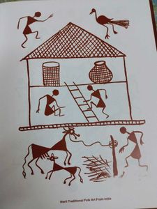 Warli: Traditional Folk Art from India