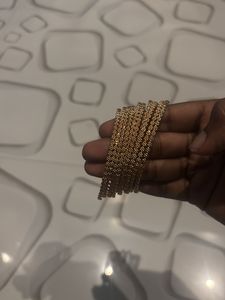 BRAND NEW ROSE GOLD BANGLES