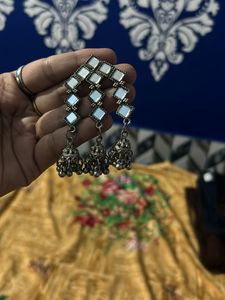 Mirror Earrings