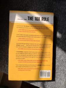 The 10X Rule - Grant Cardone