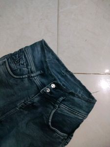 Skinny Fit Charcoal Black jeans