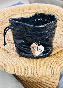 Guess Original Quilted Pouch For Watch