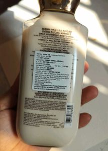 BBW Warm Vanilla Sugar Body Lotion