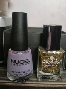 Nugel & Denley Nail Polish Set
