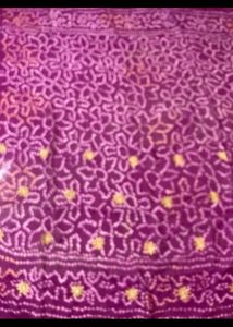 Bandhani Pure Fabric