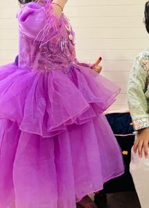 Purple Girls&#39; Occasion Dress