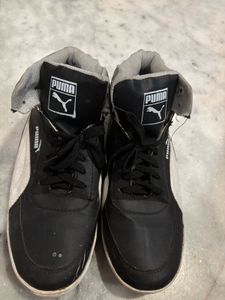 PumaxBMW  Black Unisex Shoes