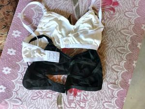 Bra Bundle: Black & White.Unused