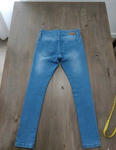 Jeans👖 ✨Stylish and 💙 Trendy Blue Ripped Jeans