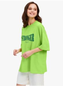 Stylish Graphic Print Tee