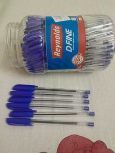 Pack Of 60 Blue Pen