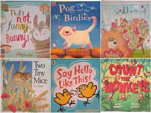 Paperback Story Books For Children Set Of 6