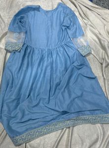 Blue Kurti (set Of 3)