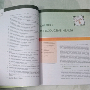 Class 12 Biology Book