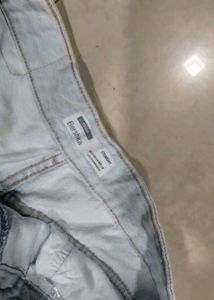 Bershka Straight Leg Jeans