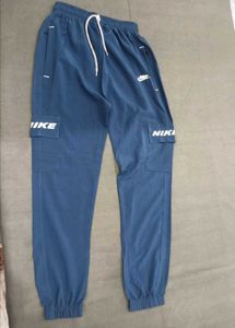 Nike Blue Joggers