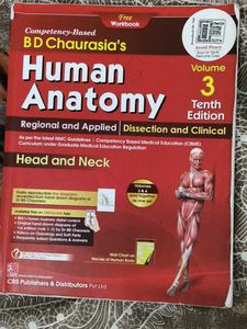 Human Anatomy Volume 3 with free workbook