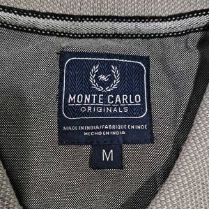Monte Carlo Grey Polo T-shirt