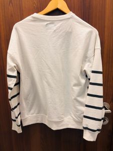 Striped Pullover Sweater