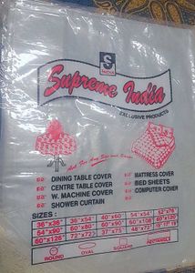 Transparent Table Cover