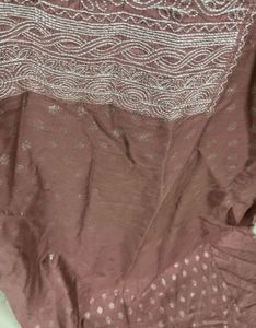 Neww Beautiful Mauve Kurti Size L