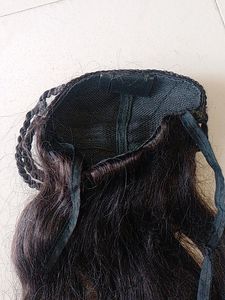 Long Hair Swich With Half Curls